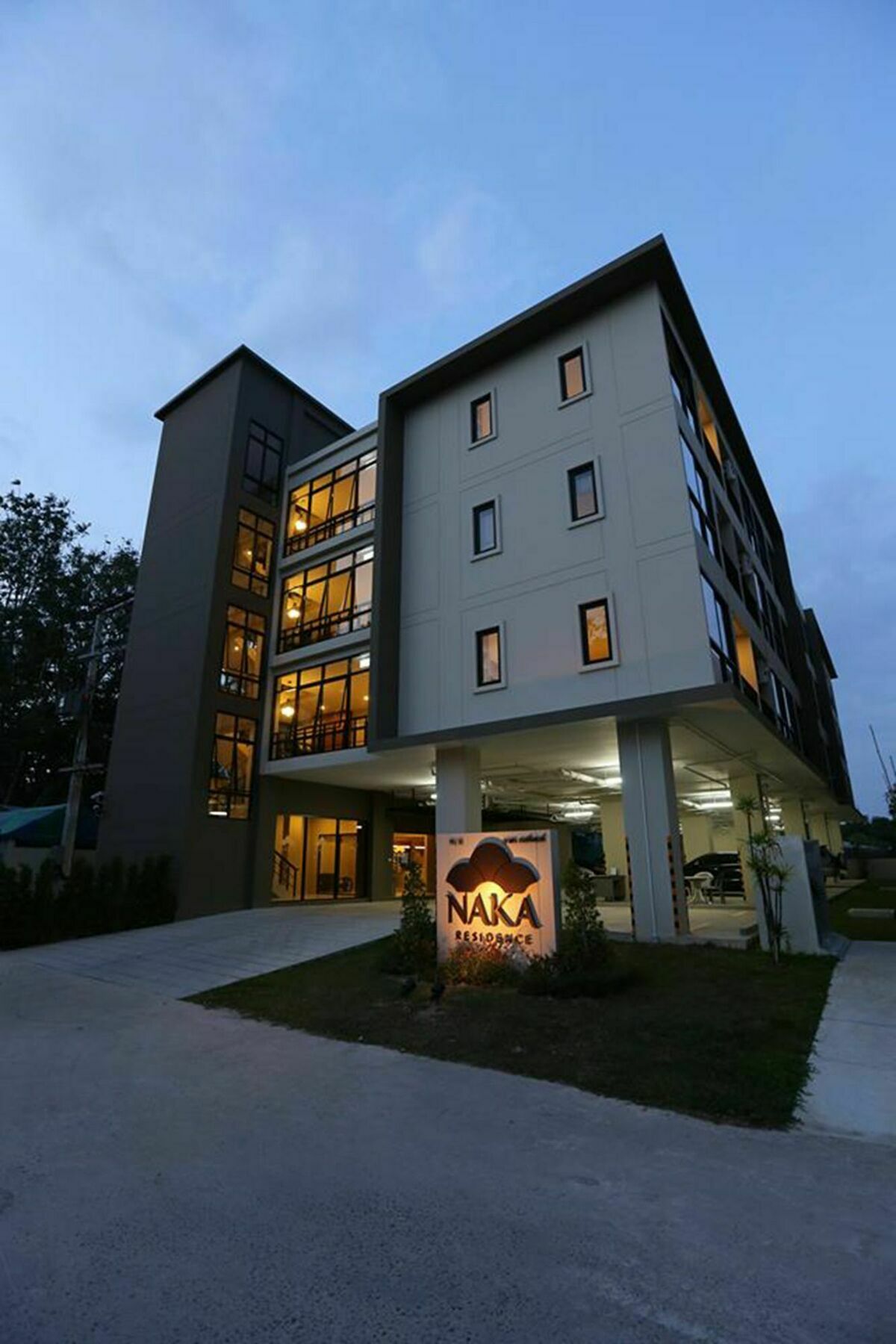 Naka Residence Пхукет Экстерьер фото